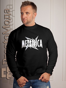Кофта Metallica (со звездой)