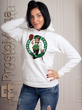 Женская толстовка Boston Celtics