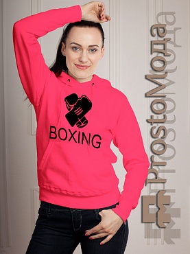 Женская толстовка Boxing