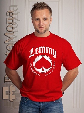 Футболка Lemmy  (лого)