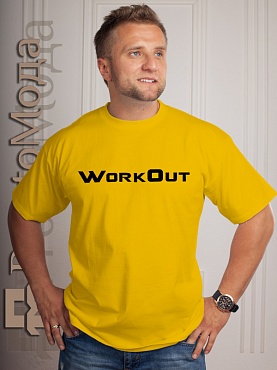 Футболка Workout