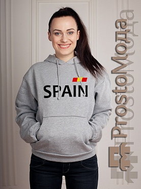 Женская толстовка  Spain