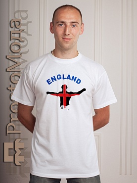 Футболка England