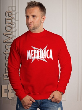 Кофта Metallica (со звездой)