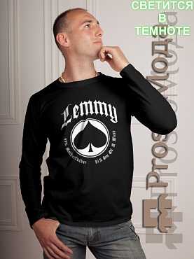 Футболка с длинным рукавом Lemmy