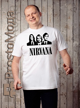 Футболка Nirvana