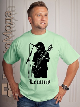 Футболка Lemmy