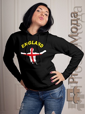 Женская толстовка England