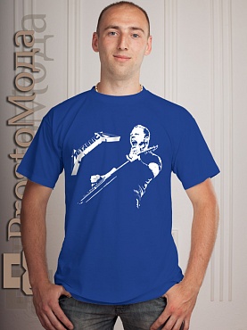 Футболка Metallica - Джеймс Хэтфилд