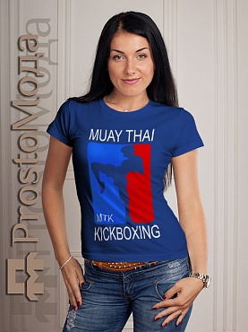 Женская футболка Muay Thai MTK