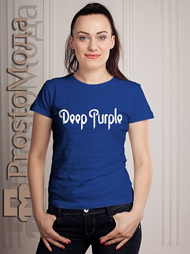 Женская футболка Deep Purple