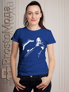 Женская футболка Metallica - Джеймс Хэтфилд