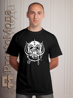 Футболка Motorhead (череп)
