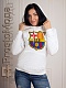 Женская толстовка FCB