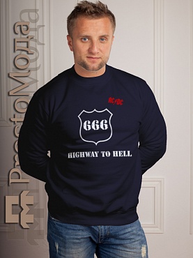 Кофта AC/DC - Highway to hell