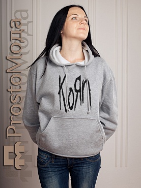 Женская толстовка Korn