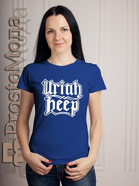 Женская футболка Uriah Heep