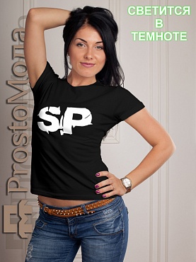 Женская футболка Simple Plan