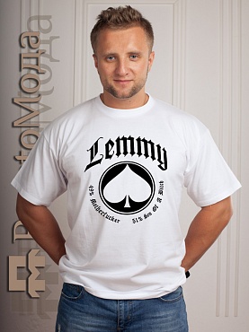 Футболка Lemmy  (лого)