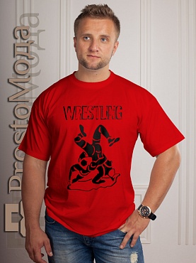Футболка Wrestling