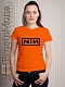Женская футболка NIN
