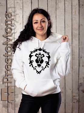 Женские толстовки WoW Alliance