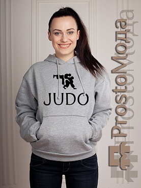 Женская толстовка Judo