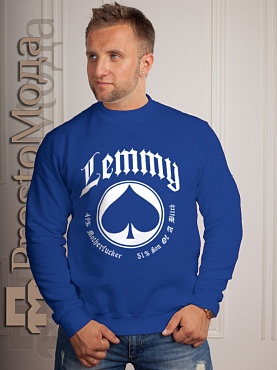 Свитшот Lemmy logo
