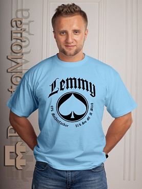 Футболка Lemmy  (лого)