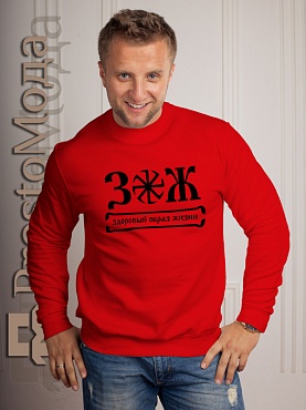 Кофта ЗОЖ коловорот