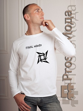 Футболка с длинным рукавом Metallica - Final Wlado