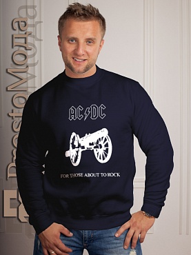 Свитшот AC/DC - For Those About to Rock