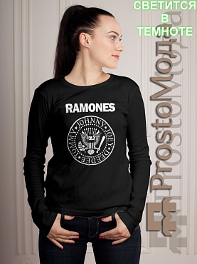Женская футболка LSL Ramones