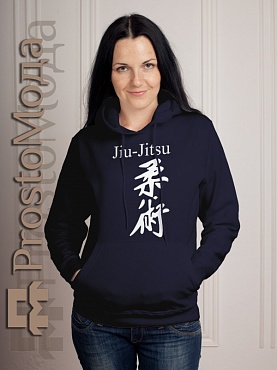 Женская толстовка Jiu-Jitsu иероглиф