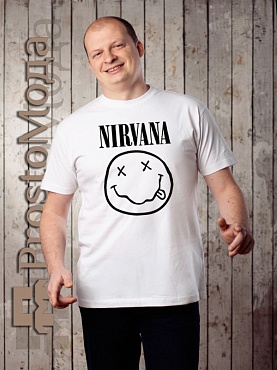 Футболка Nirvana (лого)