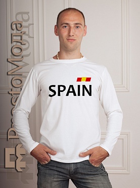Лонгслив Испания