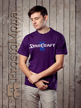 Футболка Starcraft 2