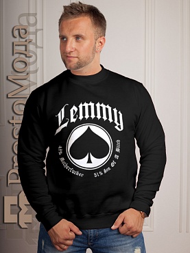 Свитшот Lemmy logo