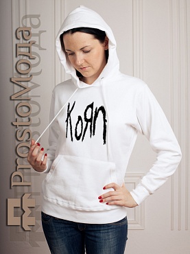Женская толстовка Korn