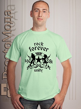 Футболка Rock forever