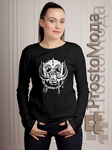 Женская футболка LSL Motorhead (череп)