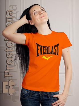 Женская футболка Everlast