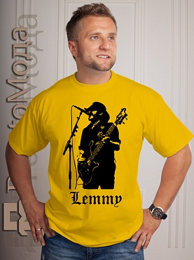 Футболка Lemmy