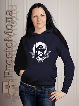Женская толстовка Saint Lemmy