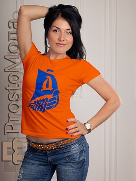 Женская футболка Dnepr
