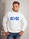 Мужская толстовка AC/DC Blue logo