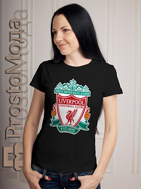 Женская футболка Liverpool FC