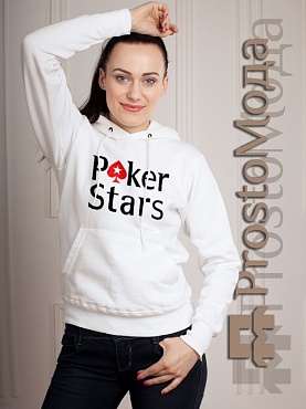 Женская толстовка Poker Stars
