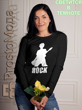 Женская футболка LSL Rock