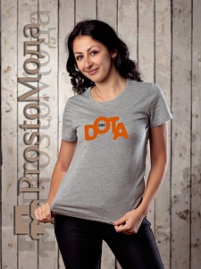 Женская футболка Dota PRO